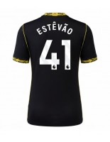 Chelsea Estevao Willian #41 Venkovní Dres pro Dámské 2026-27 Krátký Rukáv